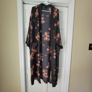 Cherry Blossom Kimono (Women's Size Large L)